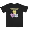 UNFD Candy Hearts Tee (Black) -Cap Shop UNFD VDAY 23 TEE 03