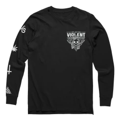 Violent Soho Until Next Time Blazin' Skull Longsleeve