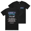 UNIFY Forever Lineup Tee 2 UNIFY Forever Lineup Tee -Cap Shop UnifyForever LineupTee F B V1