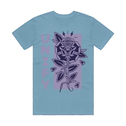 Unify Gathering Flower Tee (Blue)