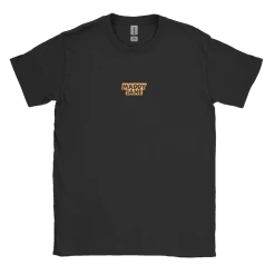 Maddy Jane Embroidery Tee (Black)