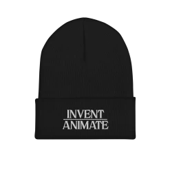 Invent Animate Embroidered Logo Beanie