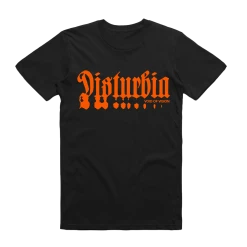 Void Of Vision Disturbia Tee (Black)