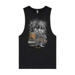 Violent Soho Far Que Truck Stop Tank (Black)
