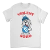 Violent Soho Slushed Puppy Tee (White) -Cap Shop VS SlushedPuppy 1296x1296px White