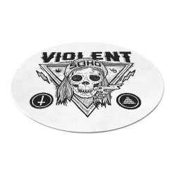 Violent Soho Everything Is A-OK Vinyl + Blazin' Skull Slipmat 11 Violent Soho Everything Is A-OK Vinyl + Blazin' Skull Slipmat -Cap Shop ViolentSoho Blazin SkullSlipMat