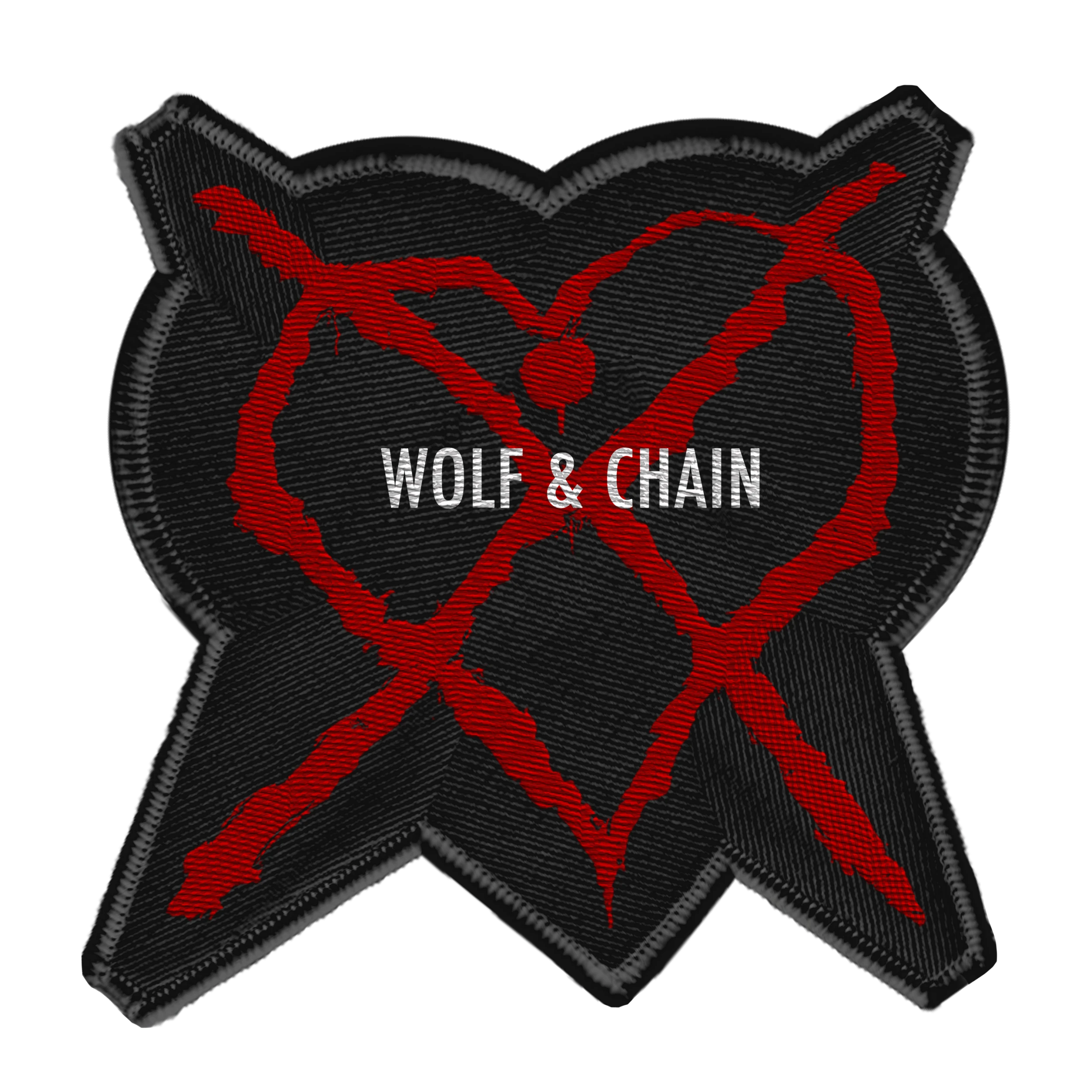Wolf & Chain Amor Mortal Patch 3 Wolf & Chain Amor Mortal Patch