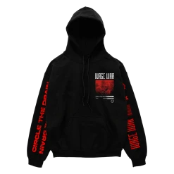 Wage War Circle The Drain Hoodie (Black)