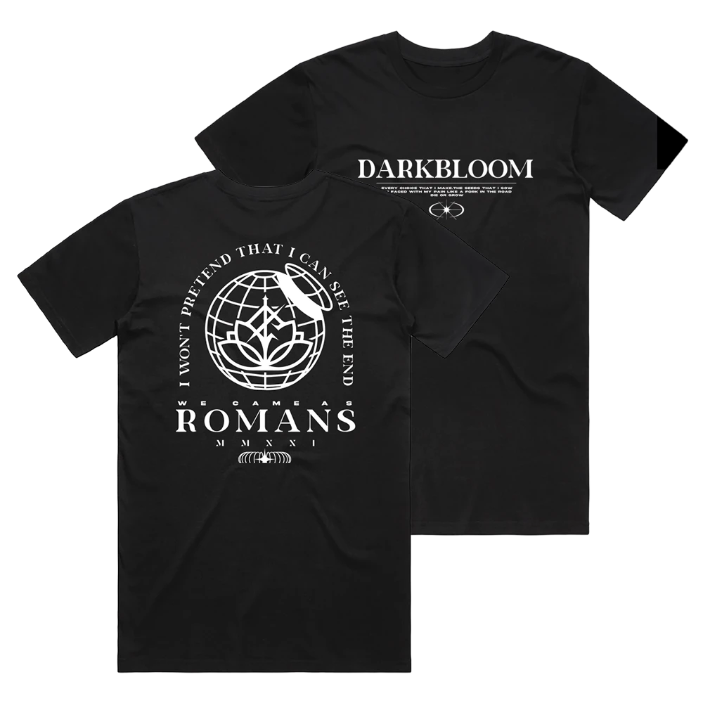 We Came As Romans Dark Bloom Tee 3 We Came As Romans Dark Bloom Tee