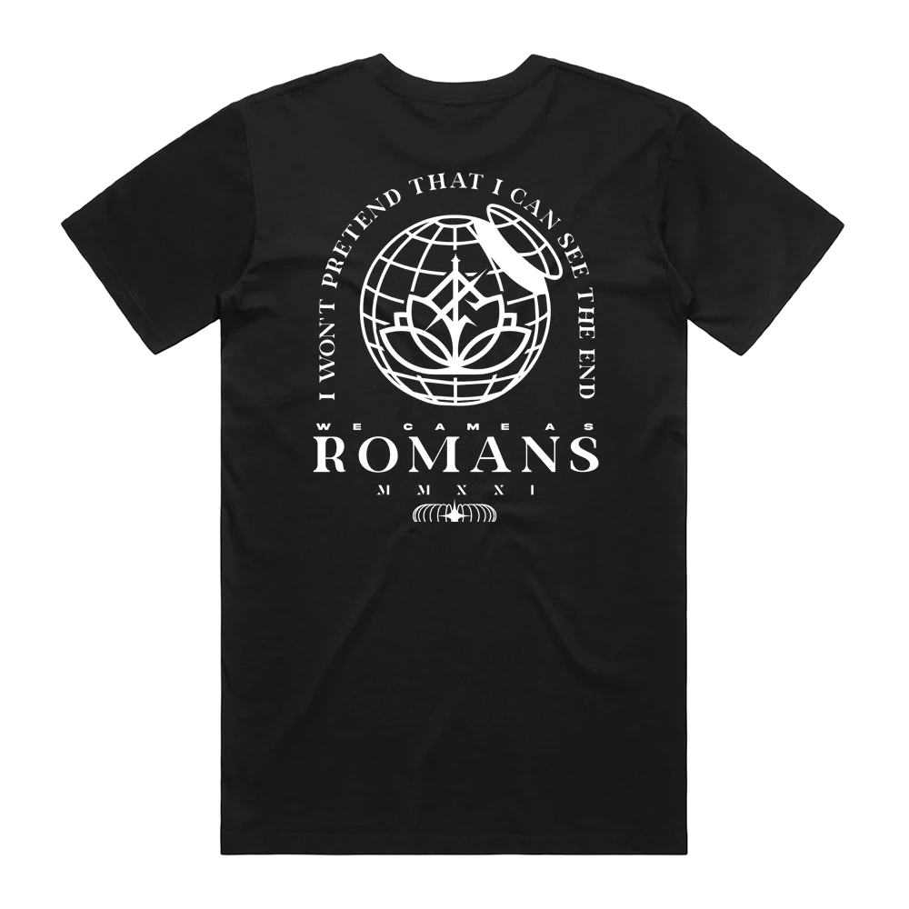 We Came As Romans Dark Bloom Tee 4 We Came As Romans Dark Bloom Tee - Image 2