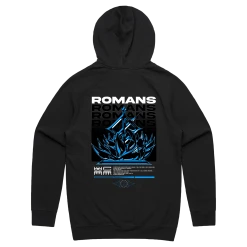 We Came As Romans Romans Hoodie -Cap Shop WeCameAsRomansRomansHoodBack