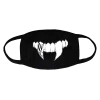 Wolf & Chain Teeth Mask (Black) -Cap Shop WolfandChainMask