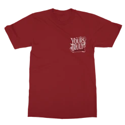 Yours Truly Self Care Crest Tee (Red)