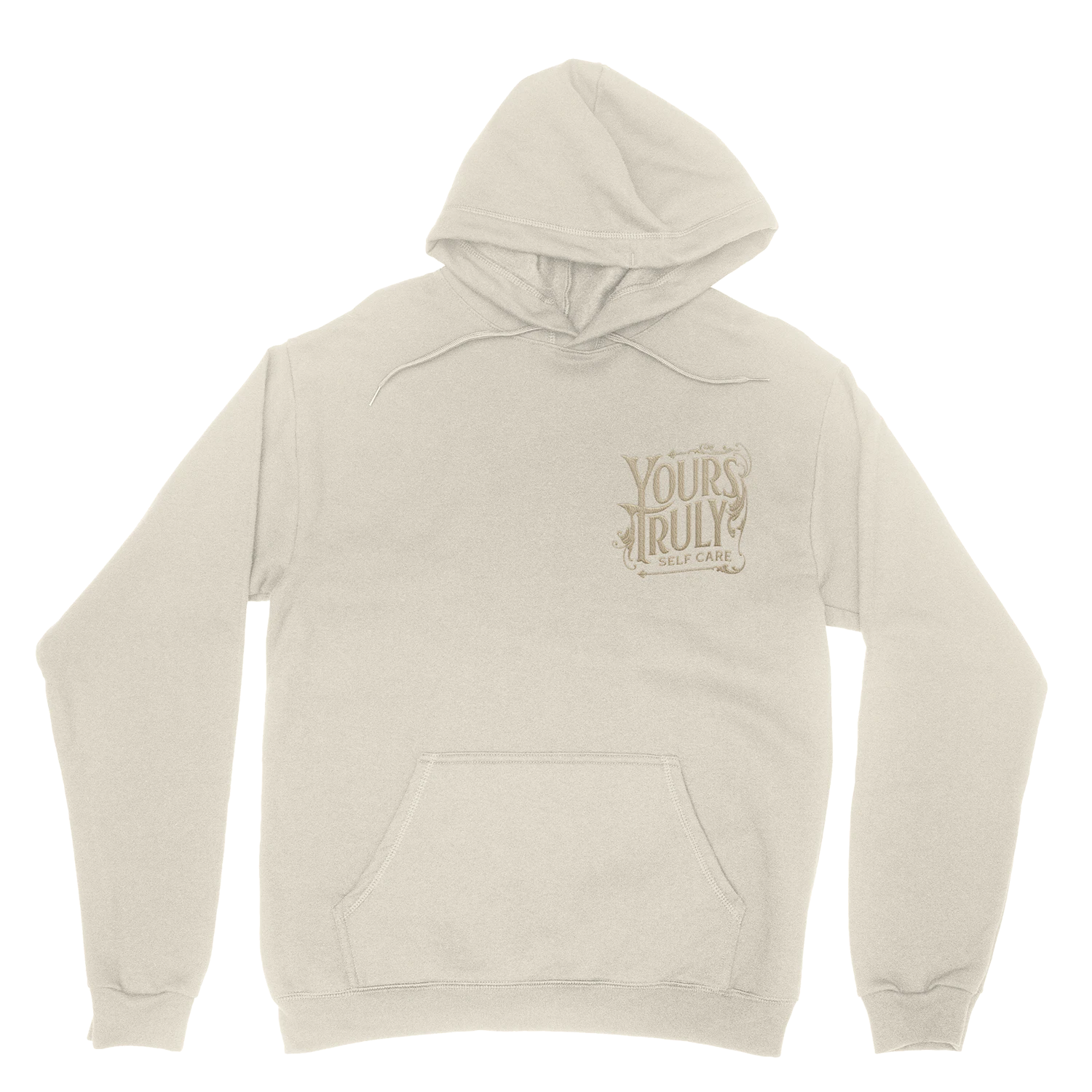 Yours Truly Crest Embroidered Hoodie 3 Yours Truly Crest Embroidered Hoodie