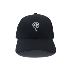 Ambleside Flower Hat (Black)