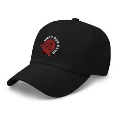 UNFD Run Club Logo Dad Hat -Cap Shop classic dad hat black left front 63eefefd8e3c7