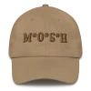 Slower Class M*O*S*H Dad Cap 2 Slower Class M*O*S*H Dad Cap -Cap Shop classic dad hat khaki front 611631b4c26cc