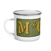 Slower Class M*O*S*H Enamel Mug -Cap Shop enamel mug white 12oz left 611a51476b6db