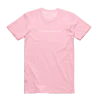 Eat Your Heart Out Embroidery Logo Tee (Pink) -Cap Shop eyhopinktee