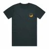Hollow Coves Wanderlust Faded Tee (Black) -Cap Shop faded black front 1