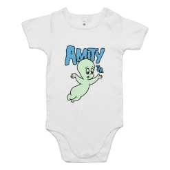 The Amity Affliction Casper Onesie