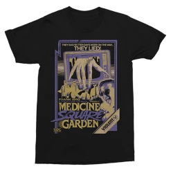 Frank Iero Medicine Square Garden Tee (Black)