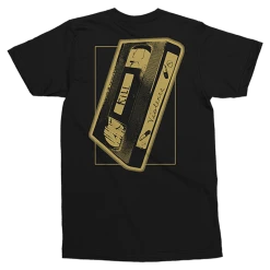 Frank Iero Medicine Square Garden Tee (Black) 5 Frank Iero Medicine Square Garden Tee (Black) -Cap Shop frankmsgshirtback