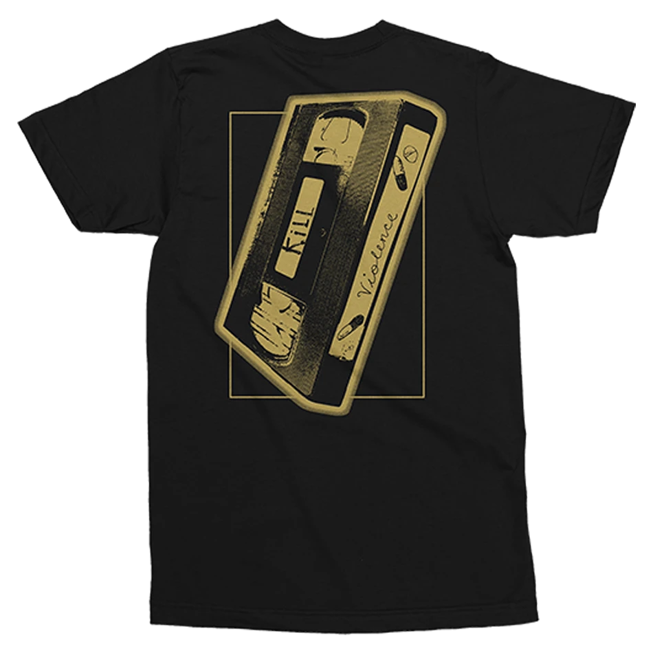 Frank Iero Medicine Square Garden Tee (Black) 4 Frank Iero Medicine Square Garden Tee (Black) - Image 2