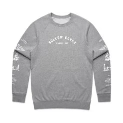 Hollow Coves Wanderlust Crew (Grey)
