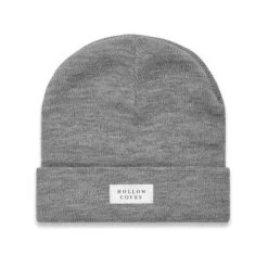 Hollow Coves Logo Beanie (Grey)