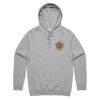 Triple J Peace Hoodie (Grey) 2 Triple J Peace Hoodie (Grey) -Cap Shop jjj 2