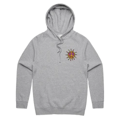 Triple J Peace Hoodie (Grey)