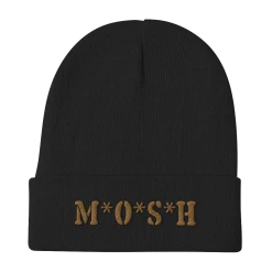 Slower Class M*O*S*H Beanie