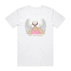 The Big Lez Lezt We Forget Tee (White)