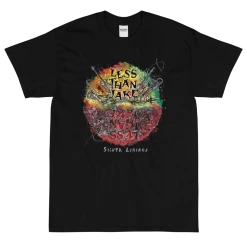 Less Than Jake Silver Linings Tee (Black)