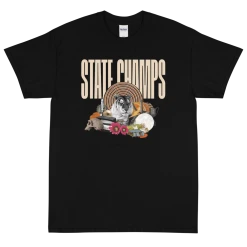 State Champs Living Proof Tee (Black)