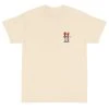Dance Gavin Dance Strawberry Couple Tee (Sand) -Cap Shop mens classic t shirt natural front 62e331d03b7a8