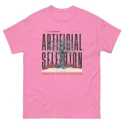 Dance Gavin Dance Artificial Selection Tee (Pale Pink)