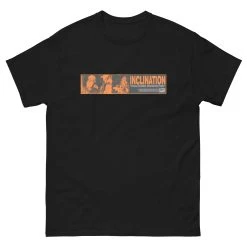Inclination Unaltered Perspective Tee (Black)