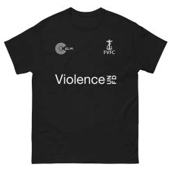 Frank Iero Future Violents FC Tee (Black)