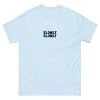 Slowly Slowly How It Feels Tee (Light Blue) -Cap Shop mens classic tee light blue front 6462fd8accdfb
