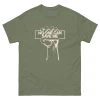 Counterparts Save Me Tee (Green) 2 Counterparts Save Me Tee (Green) -Cap Shop mens classic tee military green front 63bcaaaebcf13