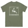 Boston Manor Terrible Love Tee (Green) -Cap Shop mens classic tee military green front 63bcb9faccfbc