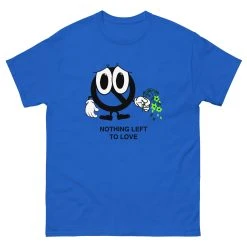 Counterparts Sad Face Tee (Royal Blue)