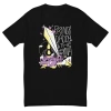Prince Daddy & The Hyena Tee -Cap Shop mens fitted t shirt black front 6227e0bb6edbb