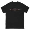 Northlane Sunset Emblem Tee -Cap Shop mens heavyweight tee black front 619ec9f4cc76c