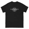 Northlane Minds Eye Tee -Cap Shop mens heavyweight tee black front 619eca8550b3a
