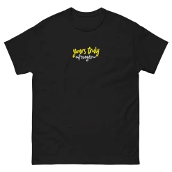 Yours Truly Afterglow Tee (Black)