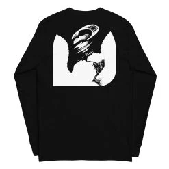 Thornhill Heroine Longsleeve (Black) -Cap Shop mens long sleeve shirt black back 6476bac50e26b