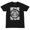Northlane Free Your Mind Tee -Cap Shop mens staple t shirt black front 6093b489daddd